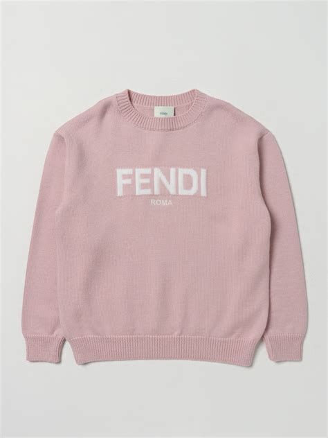 fendi maglia bambina|fendi baby girl coverall.